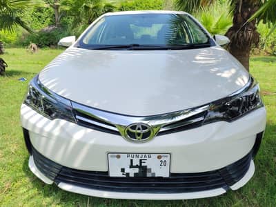 --- Toyota Corolla GLI 2018/20 Manual ---
