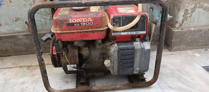 Honda 1.8-2KW Generator, Tiger 2HP Generator