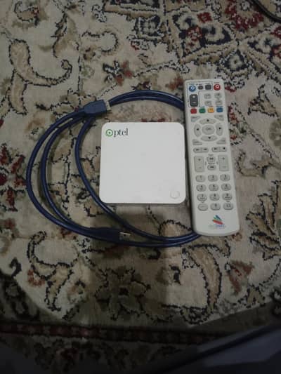tv box ptcl
