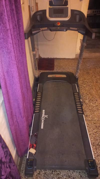 Royal Fitness Motorized Treadmill – Good Condition