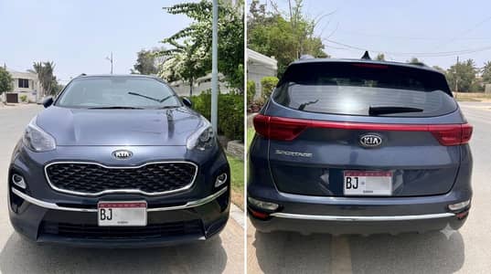KIA Sportage 2021