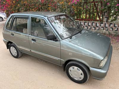 Suzuki Mehran VX 2012