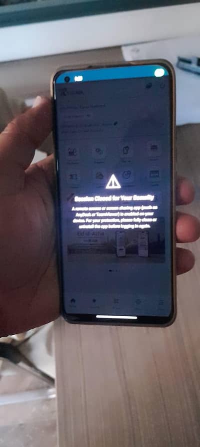mi 11 ultra glass break