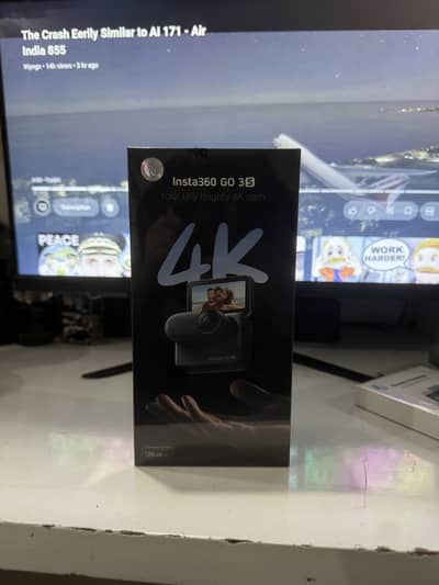 INSTA360 GO 3S WITH OUT ACCESSORIES