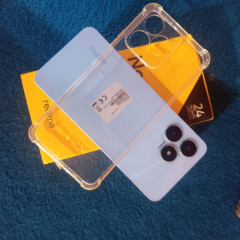 Realme Note 50 , complete box 1