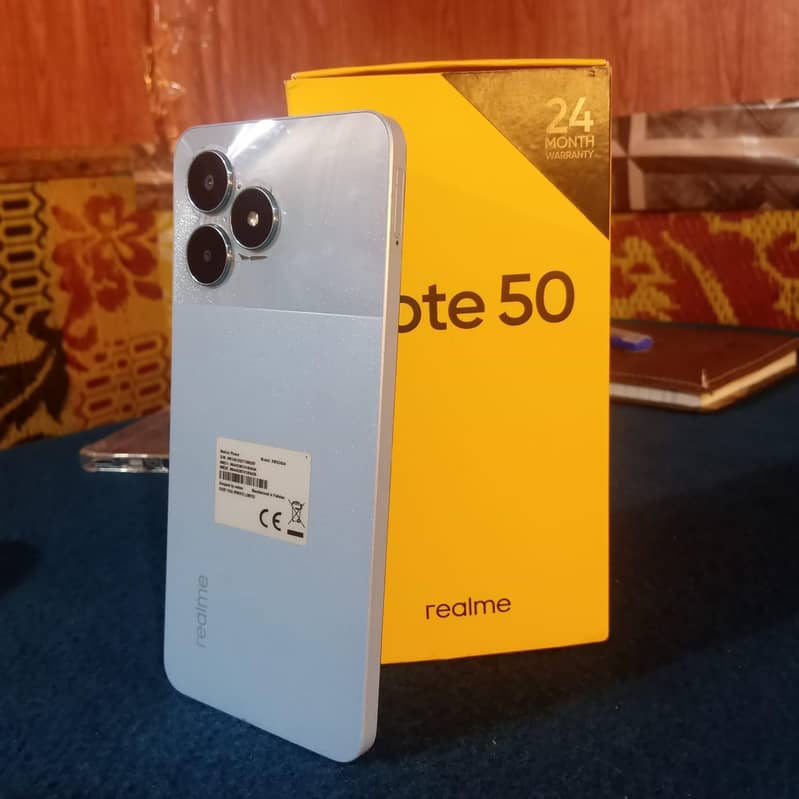 Realme Note 50 , complete box 2
