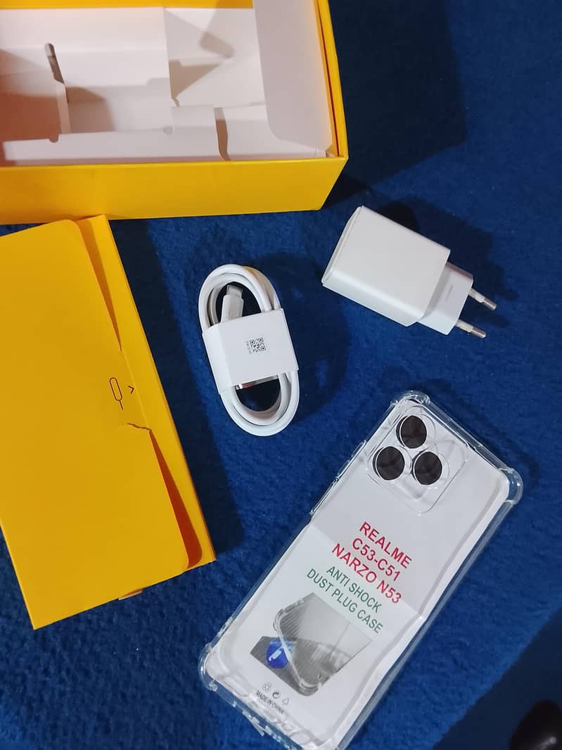 Realme Note 50 , complete box 3