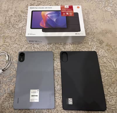Redmi pad 2 bundle with cover