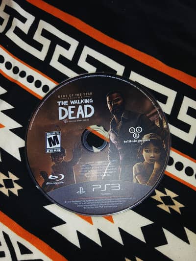 PS3 The Walking Dead: GOTY Edition – Original Disc
