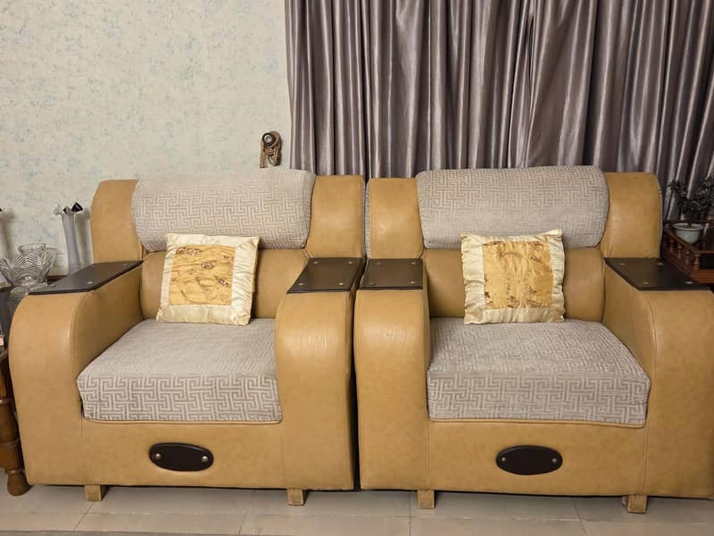 5 Seater Sofa Set 2