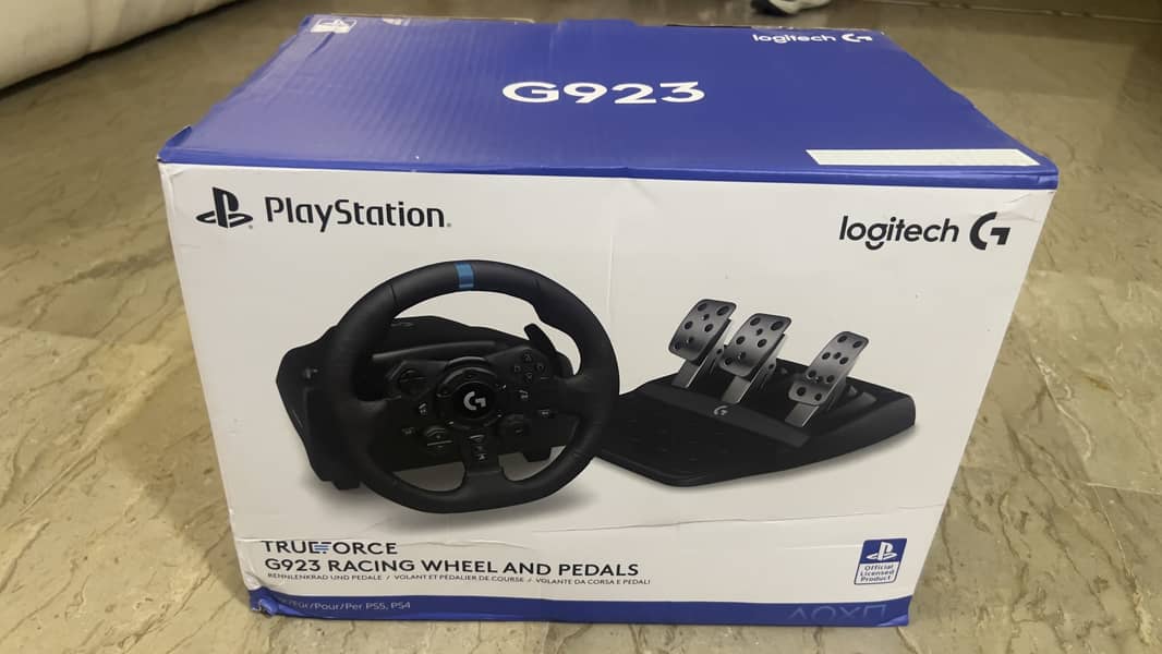 Logitech Steering G923 0