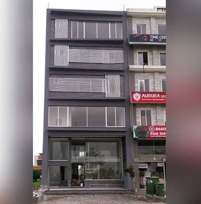 4 Marla Commercial Floor Available For Rent On Prime Location Phase 6 DHA Lahore