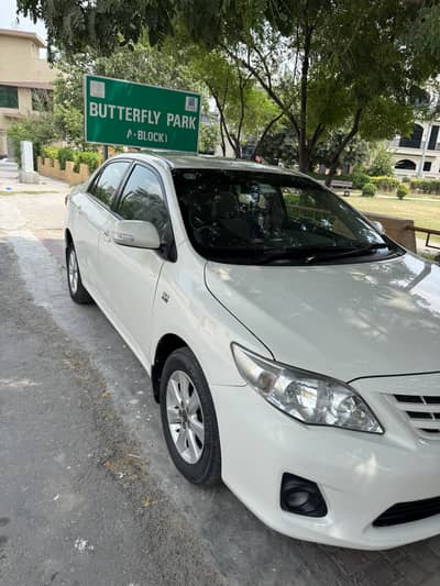 Toyota Corolla GLI 2013
