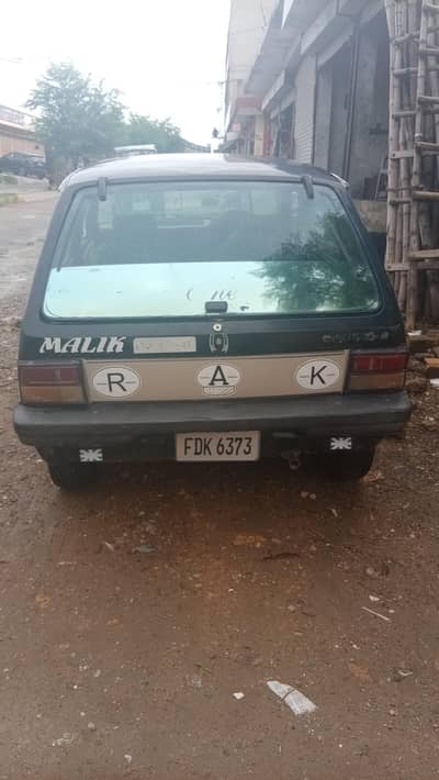Suzuki FX 1986