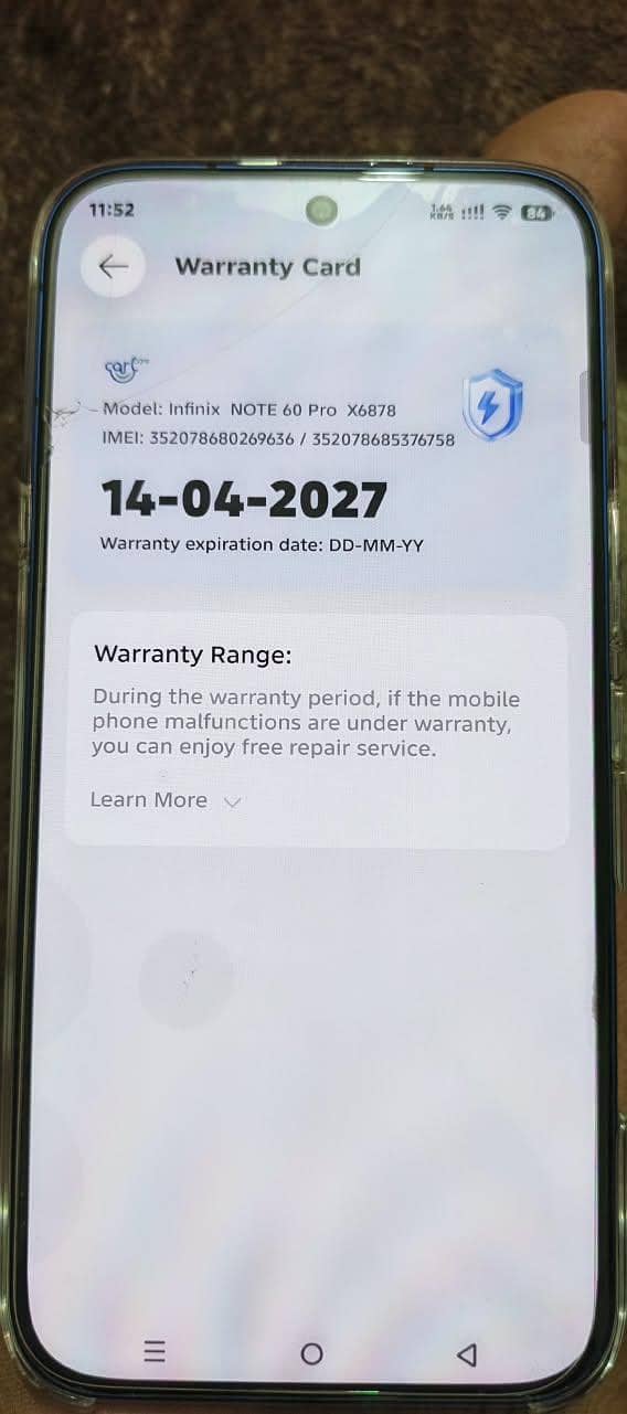 Infinix Note 60 Pro 6