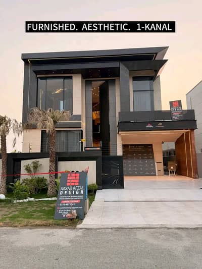 1 Kanal Brand New Luxury Furnished House for Rent in a Prime Location of Bahria Town, Lahore.