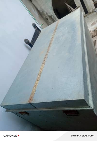 pati size 6 ft duble dor open with stand
