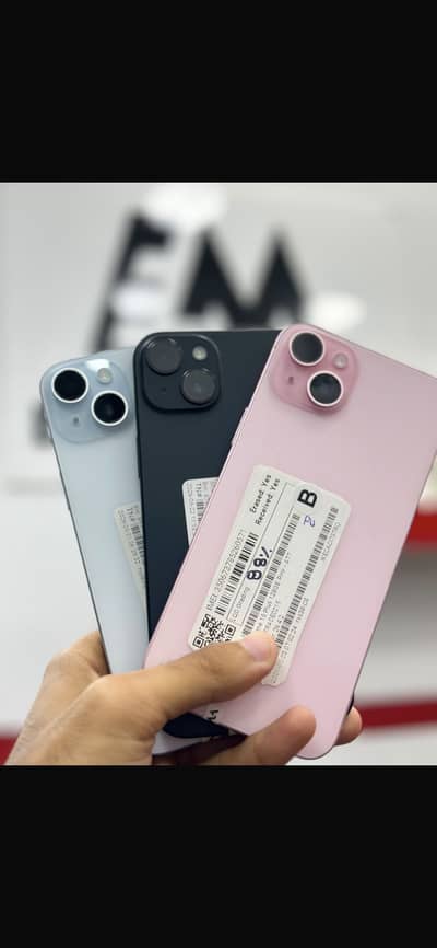 Apple iPhone 15 plus