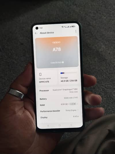 Oppo A78 256gb