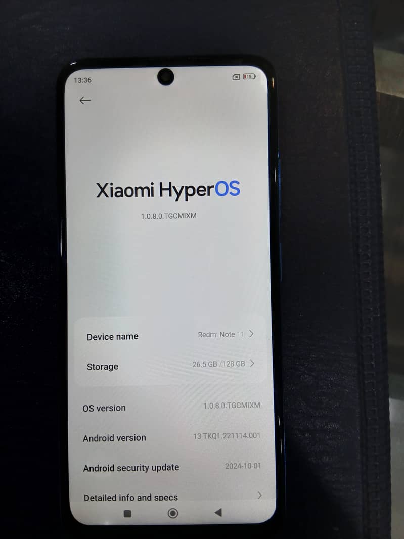redmi note 11 0