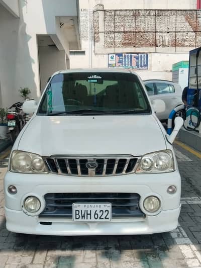 Daihatsu Terios Kid 2005/Import 2007/Registered 2007