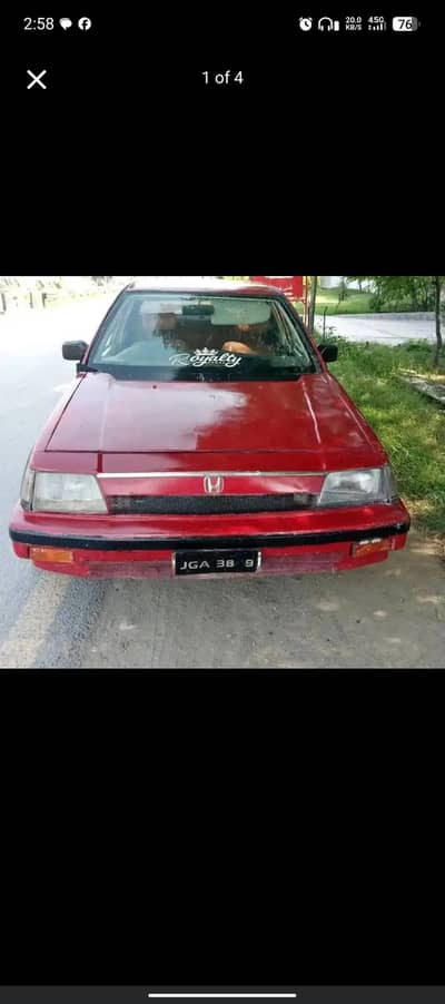 Honda Civic 1987