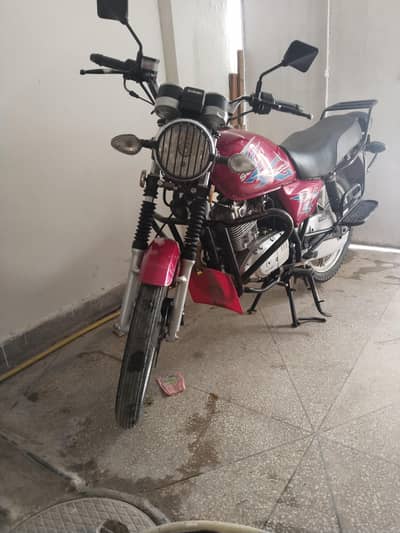 Suzuki GS150 SE well condition