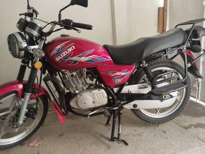 Suzuki GS150 SE well condition