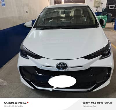 Toyota Yaris 2025