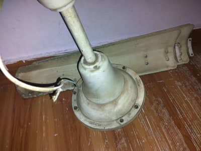 good condition mehran fan non inverter (will clean before giving)