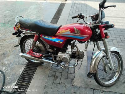 One Hand Use Bike Good condition 10\10