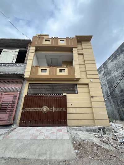 4 Marla Double Storey Grey Structure House For Sale