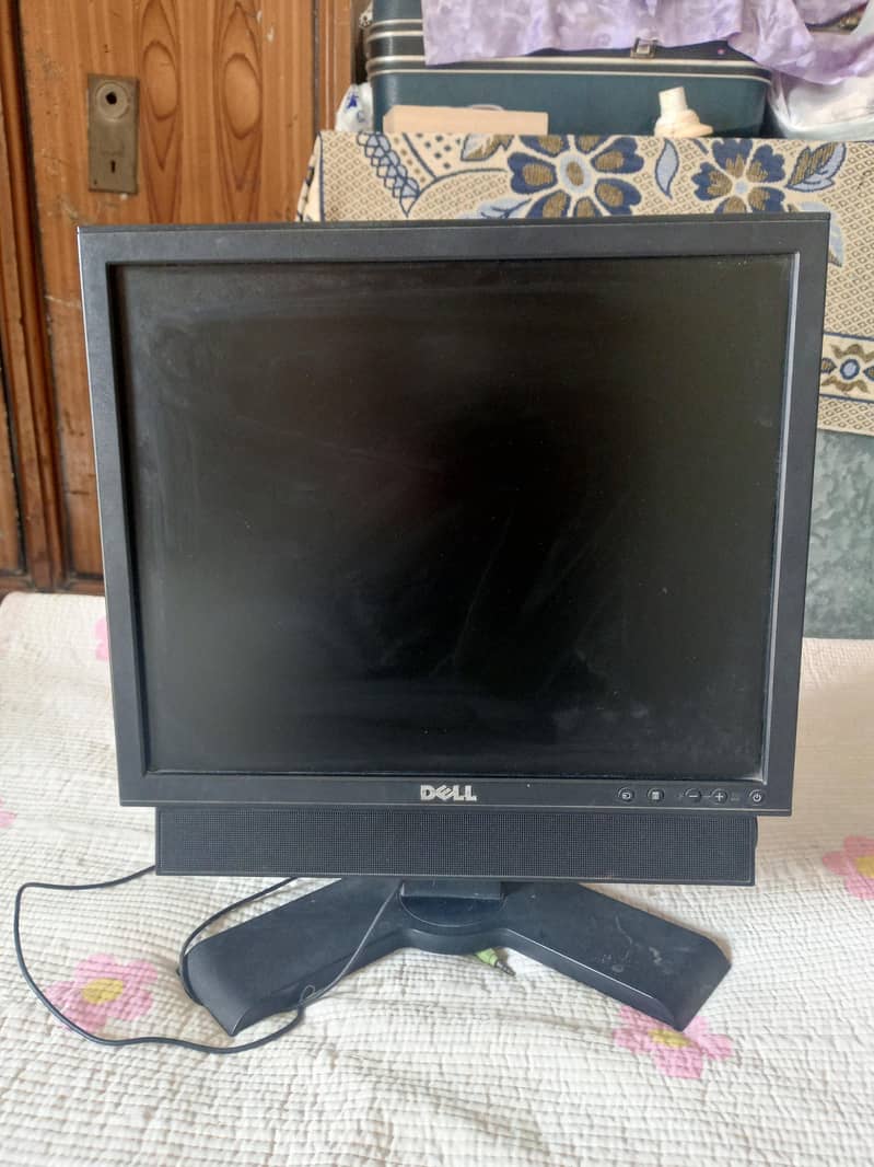 LED/LCD with speaker 0