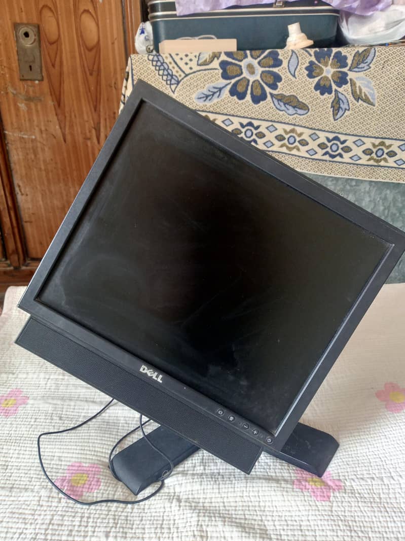 LED/LCD with speaker 1