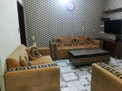 6 seater sofa set with centre table