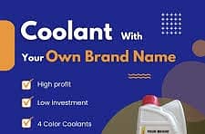 Make your own coolant brand