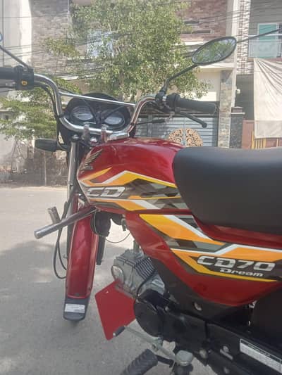 Dream bike 2024 model