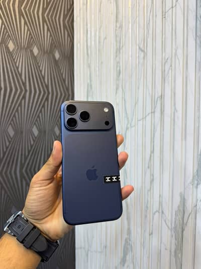 17 Pro Max 256GB,100% FU,DUAL ESIM
