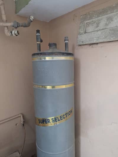 National " Super Selection " Gas Storags Geyser