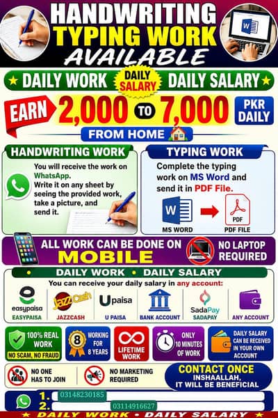 job vacancy