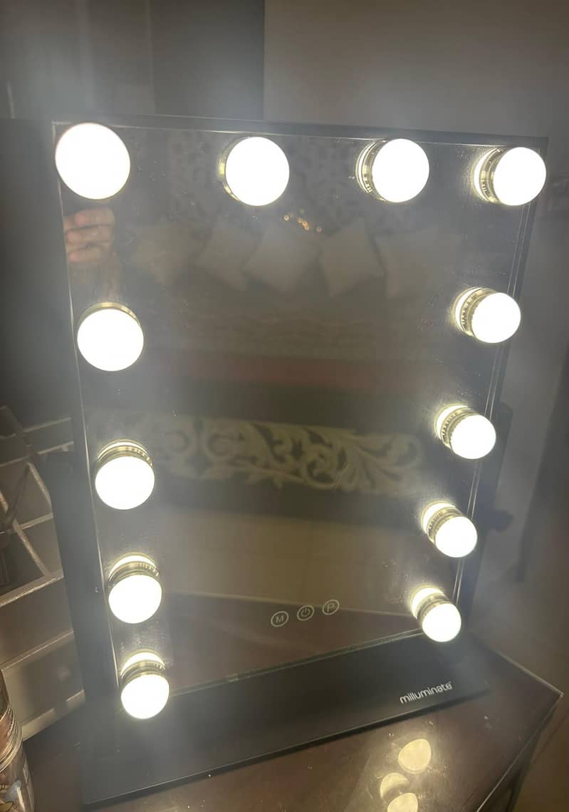 Mirror multi light with touch 2