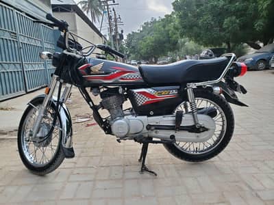 Honda CG 125 2024