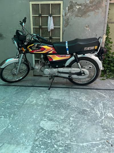 Honda CD70 2026 model genuine condition