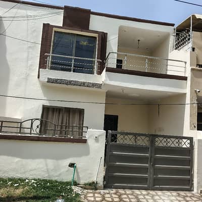 5.1 Marla Double Storey House For Sale Eden Lane Villas 2 Registri Intiqal