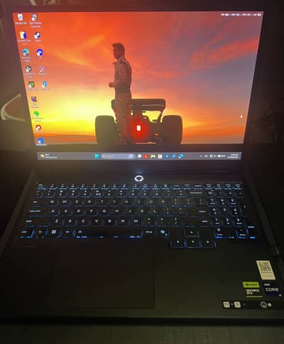 Lenovo Lagion 5 / Intel Core i9-14900HX — 24 cores / 32 threads