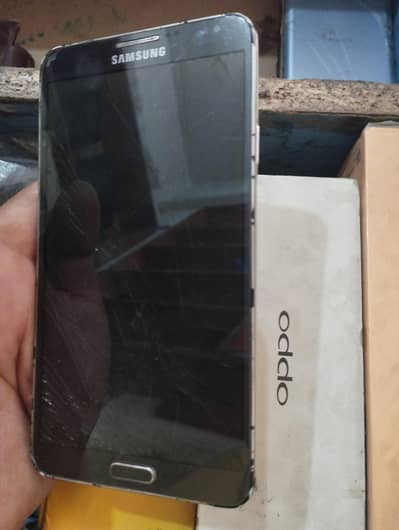 Samsung Mobile Note3.  Lcd damage but Board pta approved is ready
