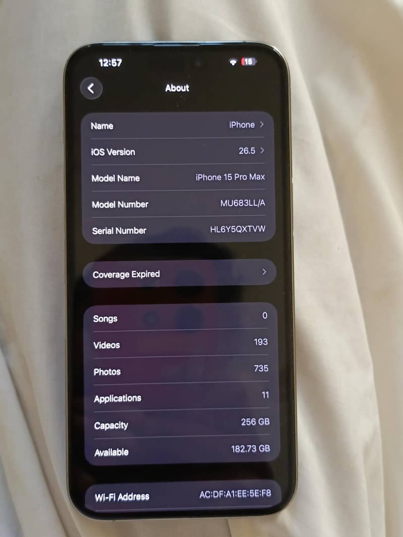 Apple iPhone 15 Pro Max 1