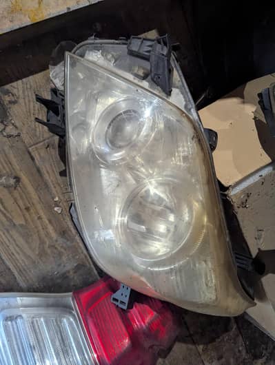 Prado front and back pump Front and back lights