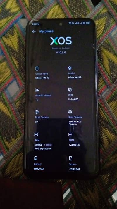 Infinix Hot 12