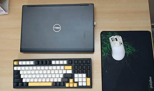 Dell Precision 7530 Workstation (i5, 8GB, 4GB Nvidia P2000)